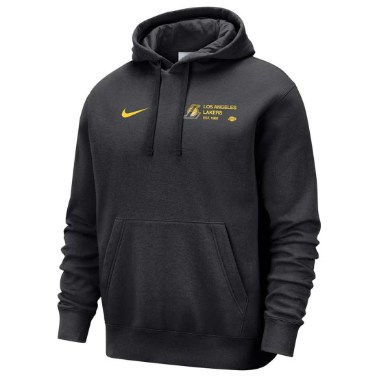 Nike Ανδρικό φούτερ Los Angeles Lakers Club Courtside Hoodie